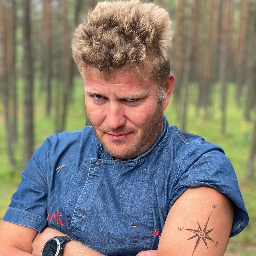 Head judge of the final Rain Käärst